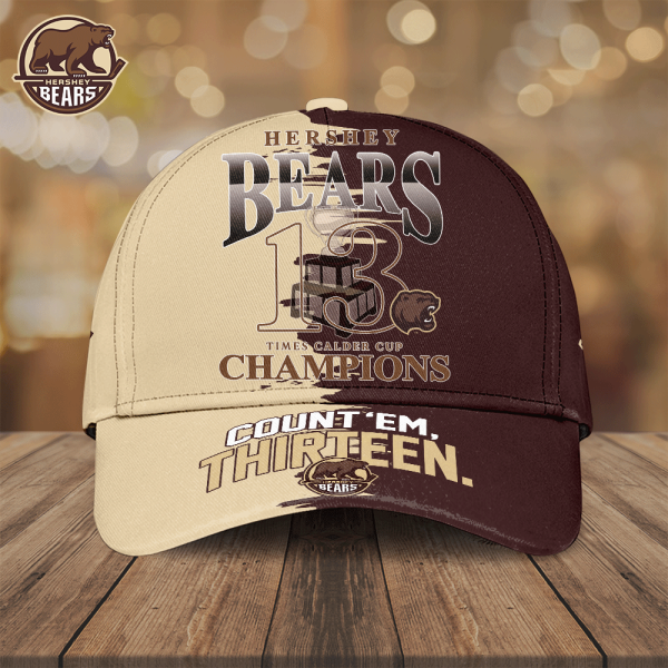 Hershey Bears Classic Cap - HOATT 5441