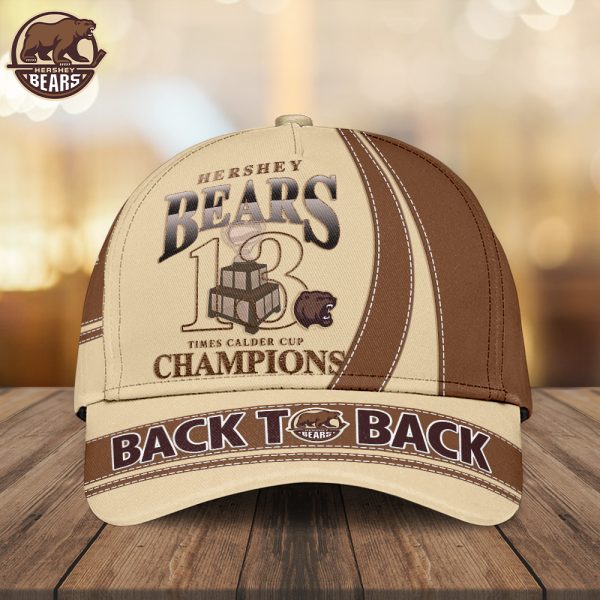 Hershey Bears Classic Cap - HOATT 5460