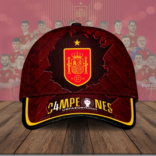 Spain National Football Team Classic Cap - MAITM 7337