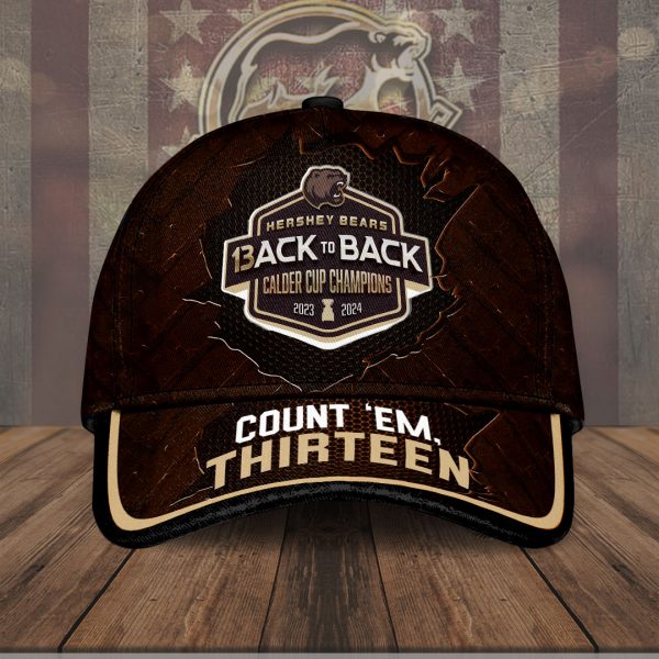 Hershey Bears Classic Cap - MAITM 7218