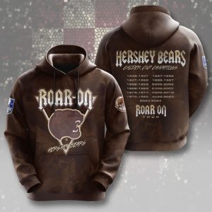 Hershey Bears 3D Apparel - MAITM 7244