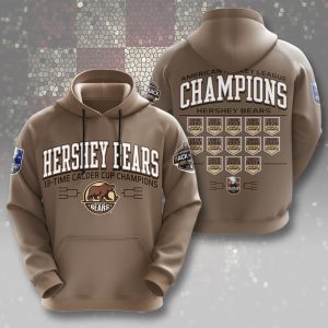 Hershey Bears 3D Apparel - MAITM 7299