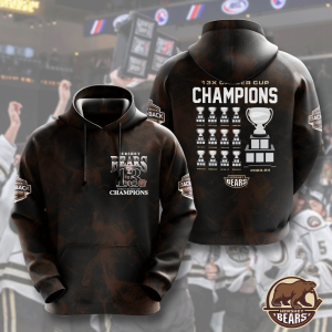 Hershey Bears 3D Apparel - HOATT 5399