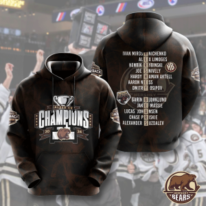 Hershey Bears 3D Apparel - HOATT 5410