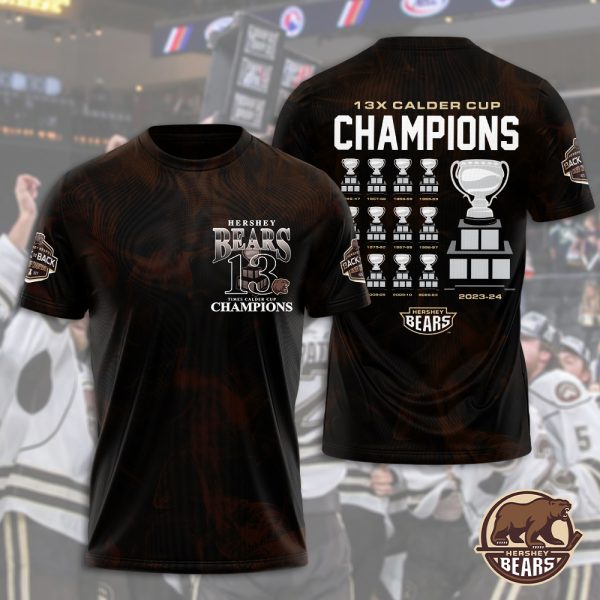 Hershey Bears 3D Apparel - HOATT 5399