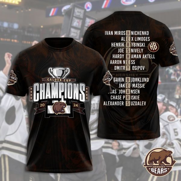 Hershey Bears 3D Apparel - HOATT 5410