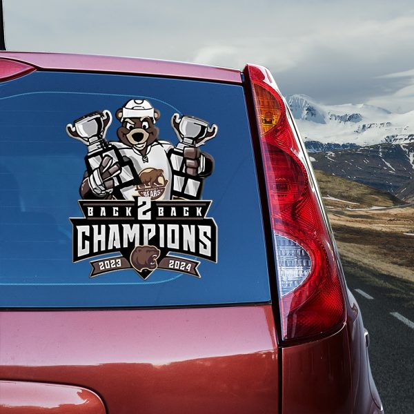 Hershey Bears 3D Decal – HOATT 5430