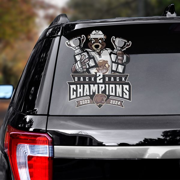 Hershey Bears 3D Decal – HOATT 5430