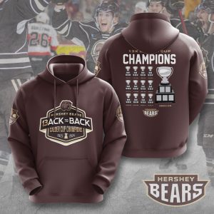 Hershey Bears 3D Apparel - HOATT 5392