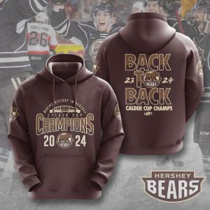 Hershey Bears 3D Apparel - HOATT 5394