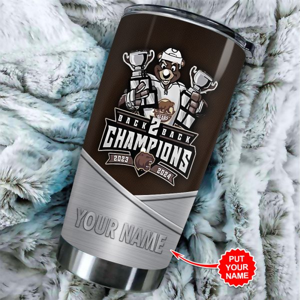 Personalized Hershey Bears Tumbler Cup - HOATT 5401