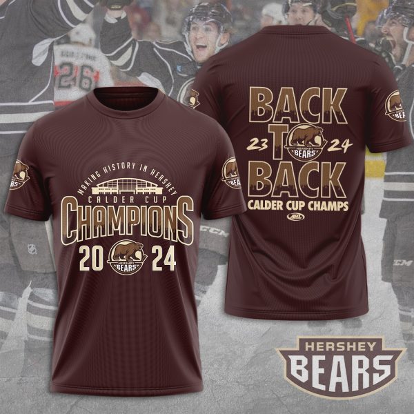 Hershey Bears 3D Apparel - HOATT 5394