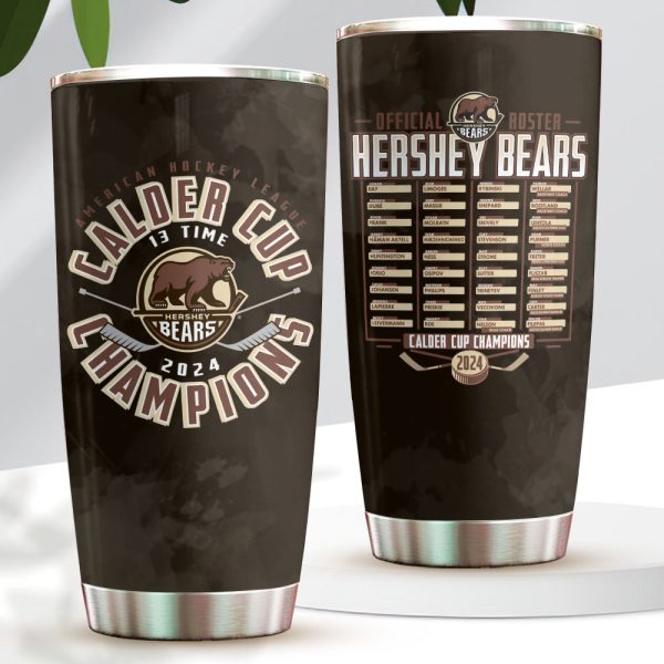 Hershey Bears Tumbler Cup - MAITM 7307