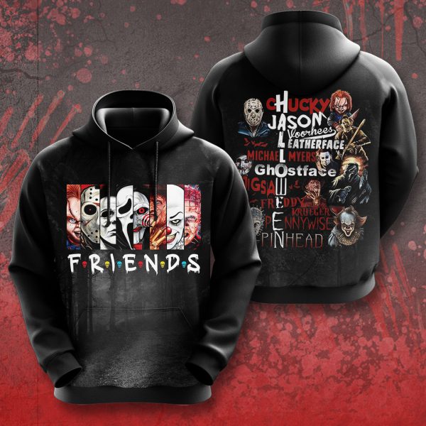 Horror Movies 3D Apparel - GNE 860