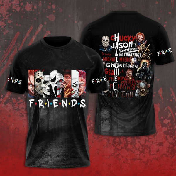 Horror Movies 3D Apparel - GNE 860