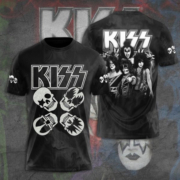 Kiss Band 3D Apparel – GNE 808