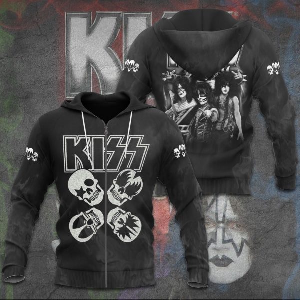 Kiss Band 3D Apparel – GNE 808