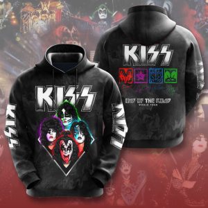 Kiss Band 3D Apparel - GNE 680