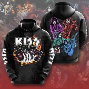 Kiss Band 3D Apparel - GNE 649