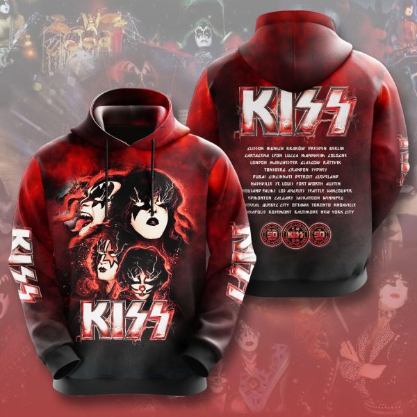 Kiss Band 3D Apparel - GNE 675