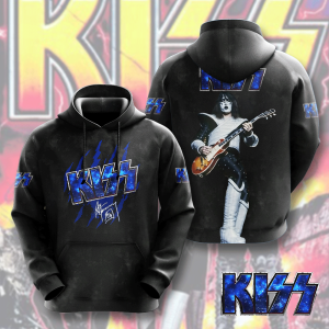 Kiss Band 3D Apparel - HOATT 5629