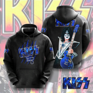 Kiss Band 3D Apparel - HOATT 5633