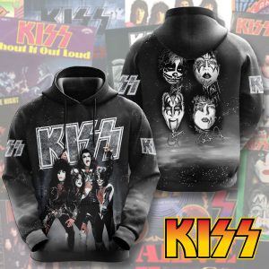 Kiss Band 3D Apparel - HOATT 5685