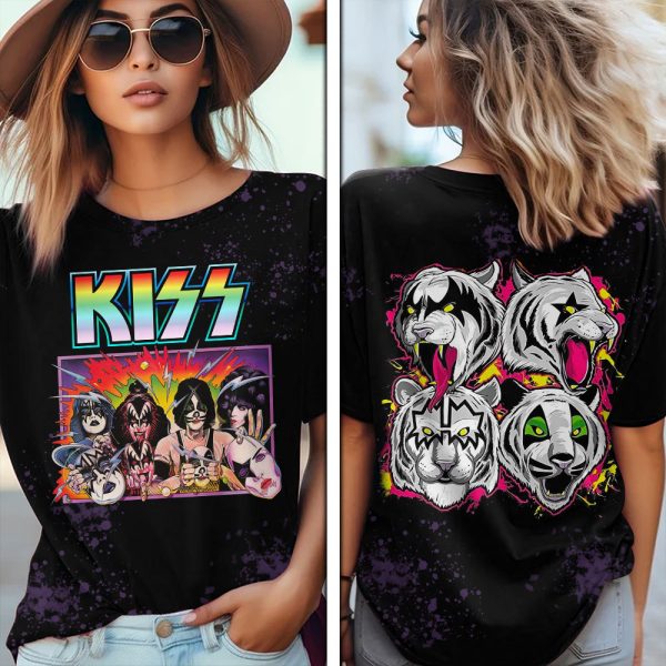 Kiss Band 3D Apparel - GNE 689