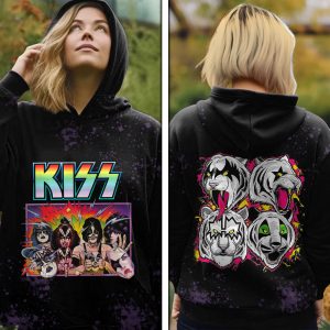 Kiss Band 3D Apparel - GNE 689