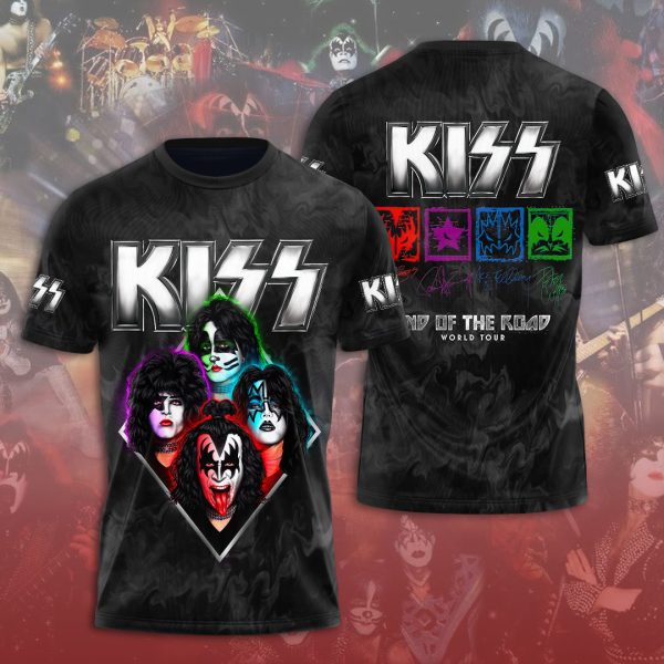 Kiss Band 3D Apparel - GNE 680