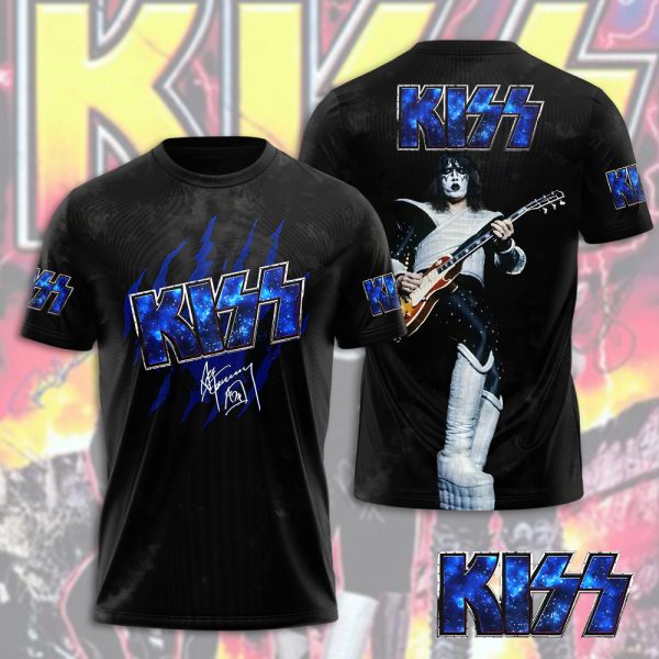 Kiss Band 3D Apparel - HOATT 5629