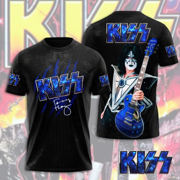 Kiss Band 3D Apparel - HOATT 5633