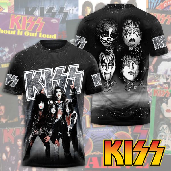 Kiss Band 3D Apparel - HOATT 5685