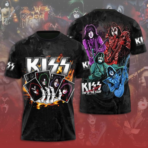 Kiss Band 3D Apparel - GNE 649