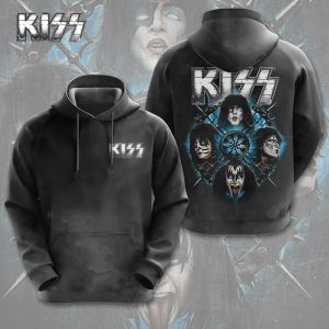 Kiss Band 3D Apparel - GNE 757