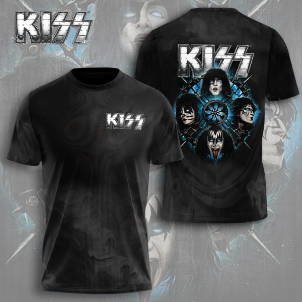 Kiss Band 3D Apparel - GNE 757