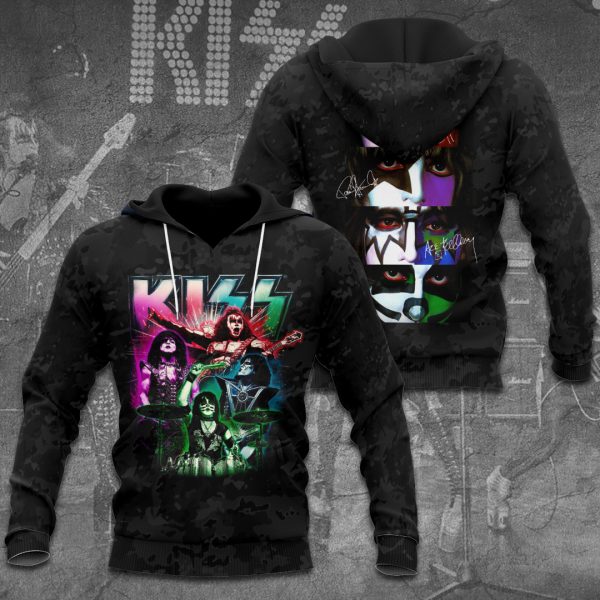 Kiss Band 3D Apparel - GNE 641