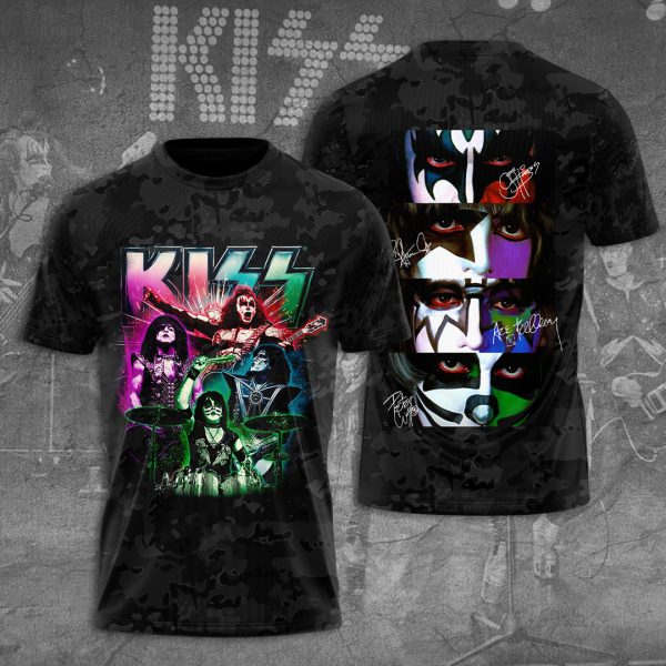 Kiss Band 3D Apparel - GNE 641