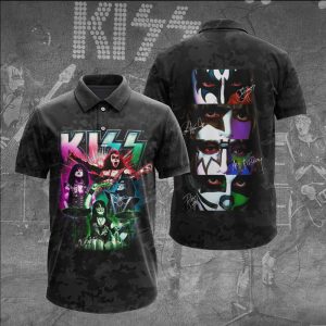 Kiss Band 3D Apparel - GNE 641