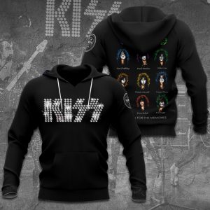 Kiss Band 3D Apparel - GNE 642