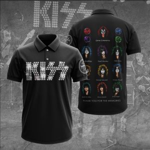 Kiss Band 3D Apparel - GNE 642