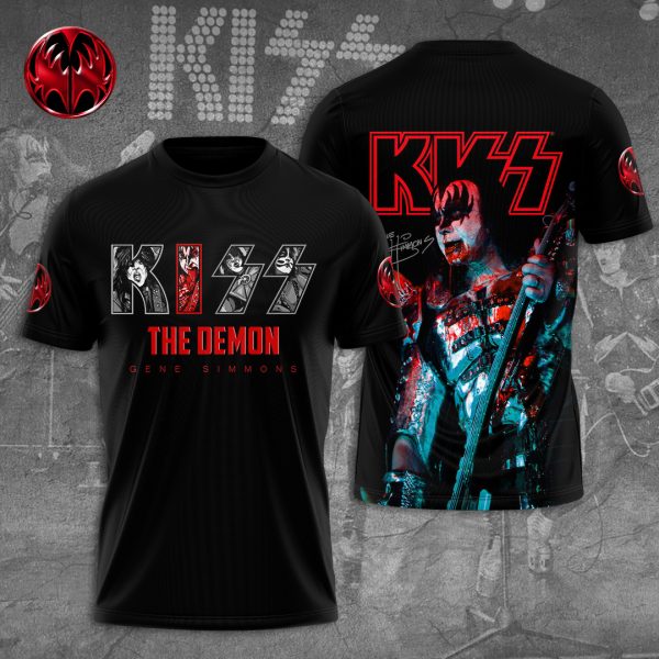 Kiss Band 3D Apparel - GNE 800