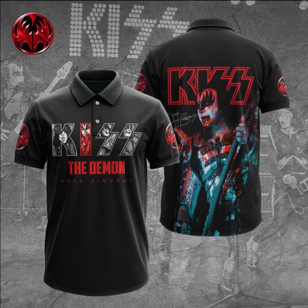 Kiss Band 3D Apparel - GNE 800