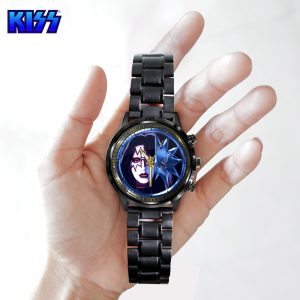 Kiss Band Black Stainless Steel Watch - GNE 622