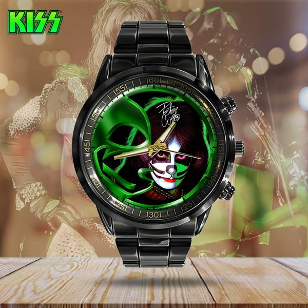 Kiss Band Black Stainless Steel Watch - GNE 624