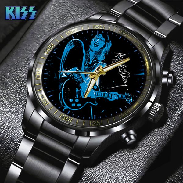 Kiss Band Black Stainless Steel Watch - GNE 684