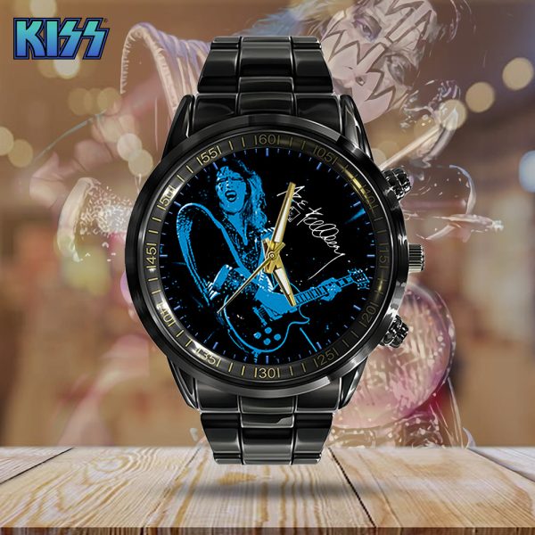 Kiss Band Black Stainless Steel Watch - GNE 684