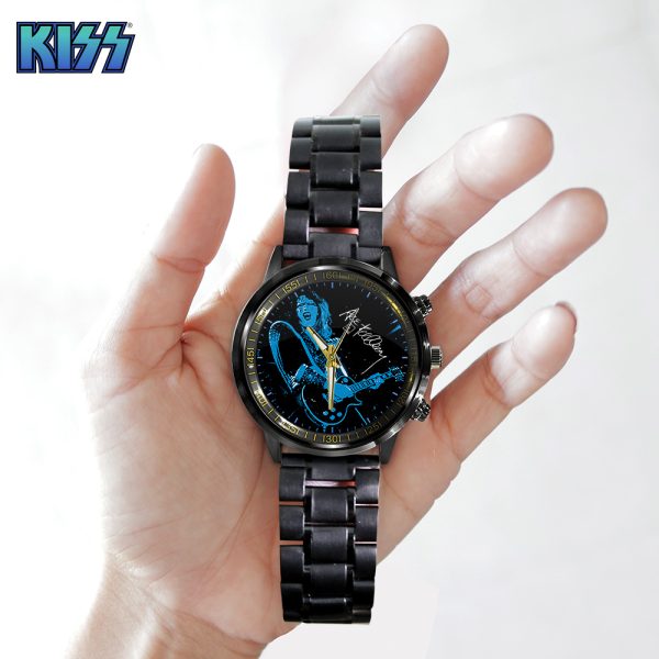 Kiss Band Black Stainless Steel Watch - GNE 684