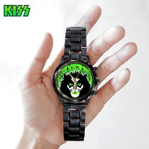 Kiss Band Black Stainless Steel Watch - GNE 715