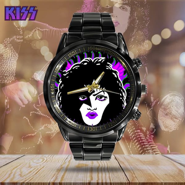 Kiss Band Black Stainless Steel Watch - GNE 717